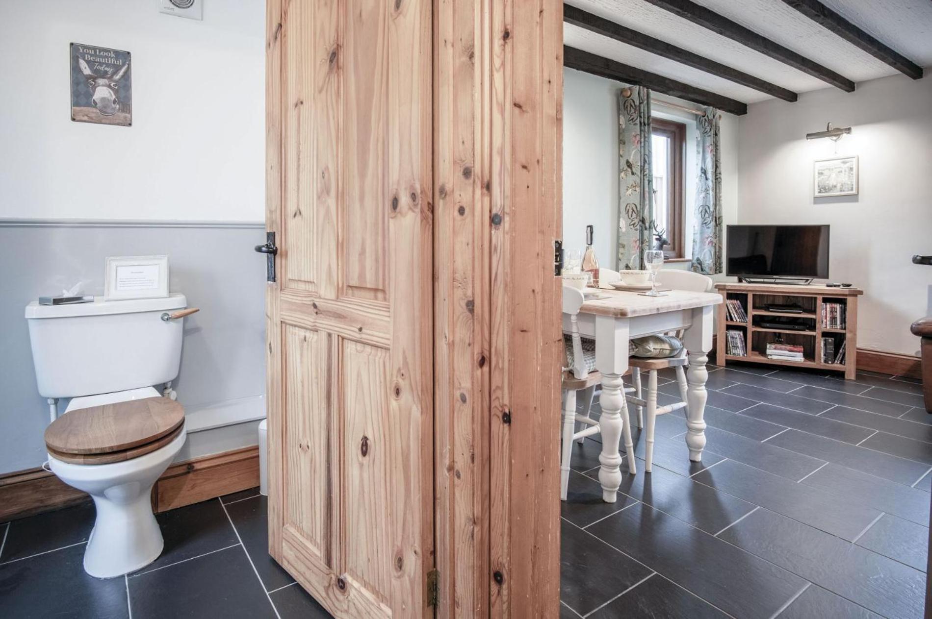 The Brambles - 2 Bedroom Cottage - Llanteg Esterno foto